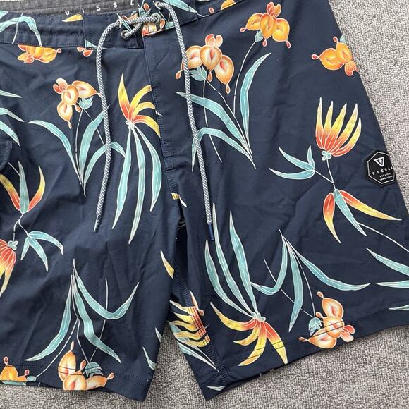 Vissla Shorts Adult Size 36 Boardshorts Active Outdoor Casual Men's - Picture 5 of 11